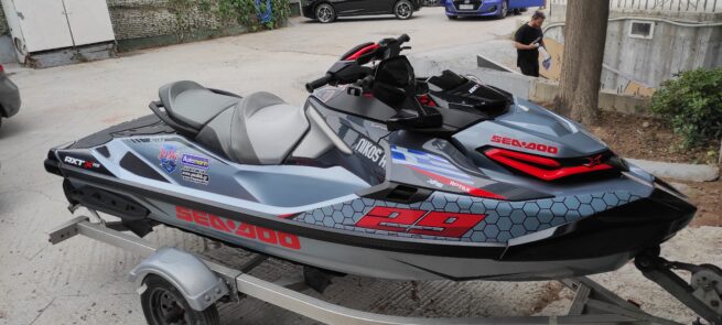 Αυτοκόλλητα για jet ski