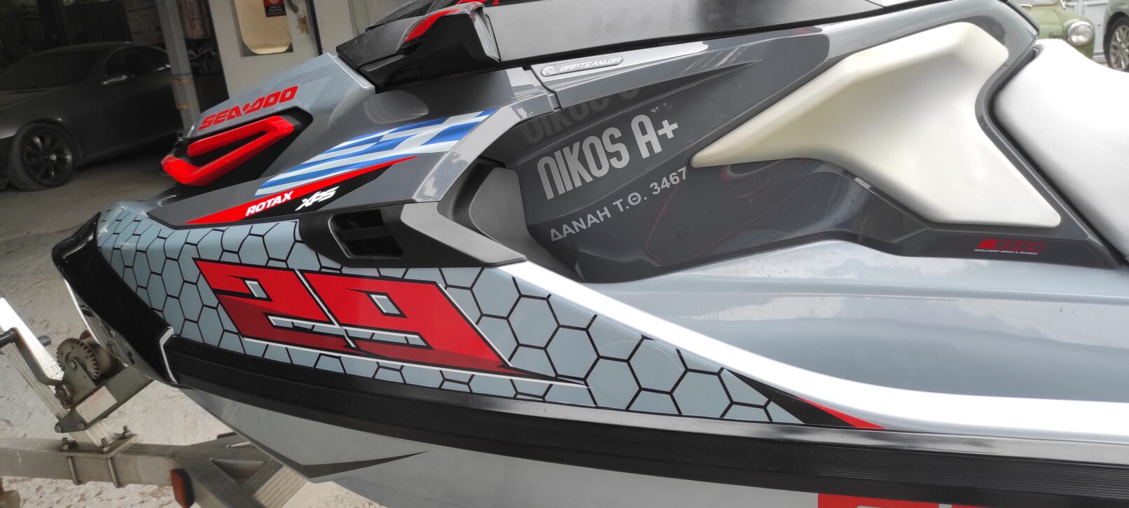 Αυτοκόλλητα για jet ski